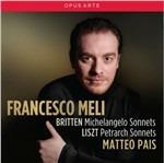 Michelangelo Sonnets - CD Audio di Benjamin Britten