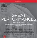 Royal Opera House. Great performances 1955-1997 - CD Audio