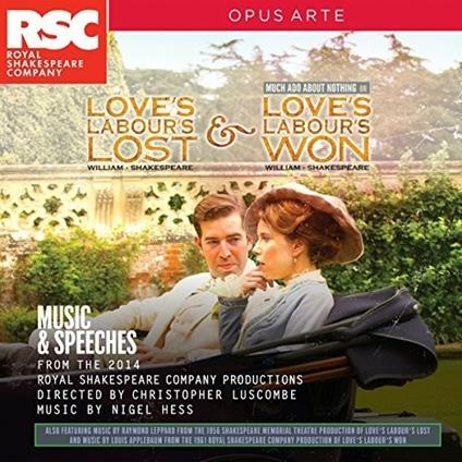 Loves Labour's Lost & Love's Labour's won - CD Audio