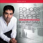 Echoes from An Empire. Karim Said - CD Audio