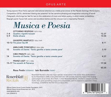 Musica E - CD Audio di Rosa Feola - 2