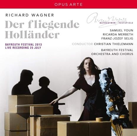 L'olandese volante (Der fliegende Holländer) - CD Audio di Richard Wagner,Christian Thielemann