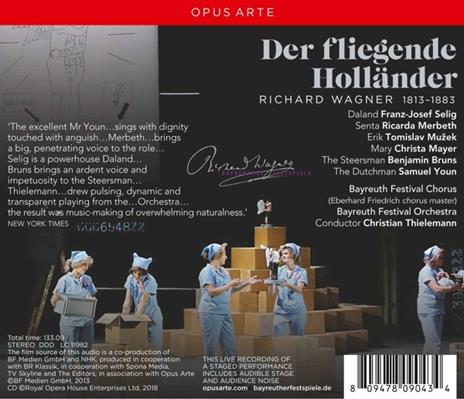 L'olandese volante (Der fliegende Holländer) - CD Audio di Richard Wagner,Christian Thielemann - 2