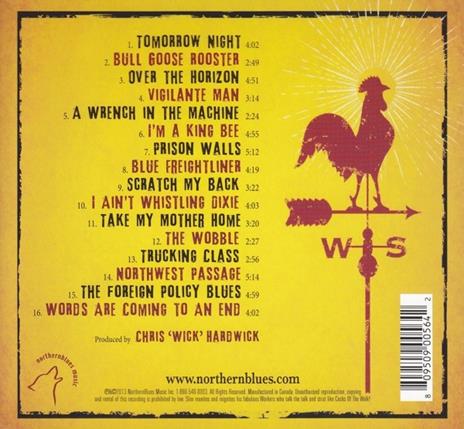 Bull Goose Rooster - CD Audio di Watermelon Slim,Workers - 2