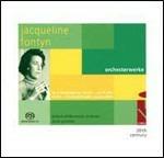 Musica orchestrale - SuperAudio CD ibrido di Jacqueline Fontyn