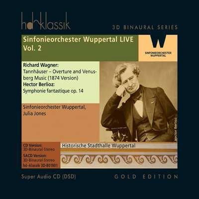 Sinfonieorchester Wuppertal Live vol.2 - SuperAudio CD di Richard Wagner