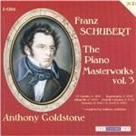 Piano Masterworks vol.3 - CD Audio di Franz Schubert