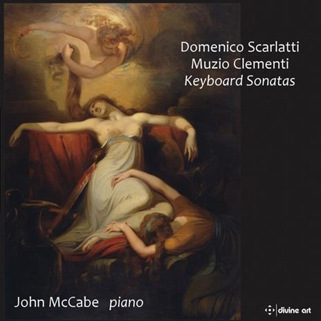 John McCabe plays sonatas by... - CD Audio di Domenico Scarlatti,John McCabe