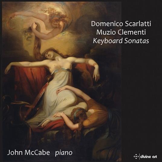 John McCabe plays sonatas by... - CD Audio di Domenico Scarlatti,John McCabe