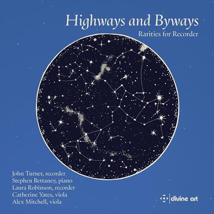 Highways And Byways: Rarities For Recorder - CD Audio di John Turner