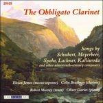 The Obbligato Clarinet - CD Audio di Franz Lachner