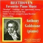 Favorite Piano Music - CD Audio di Ludwig van Beethoven