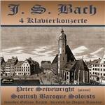 Concerti per pianoforte - CD Audio di Johann Sebastian Bach