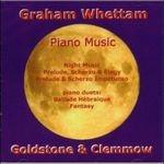 Opere pianistiche - CD Audio di Graham Whettam