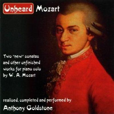 Unheard Mozart - CD Audio di Wolfgang Amadeus Mozart
