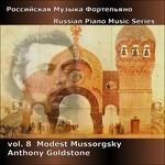 Mussorgsky. Russian - CD Audio di Modest Mussorgsky,Anthony Goldstone