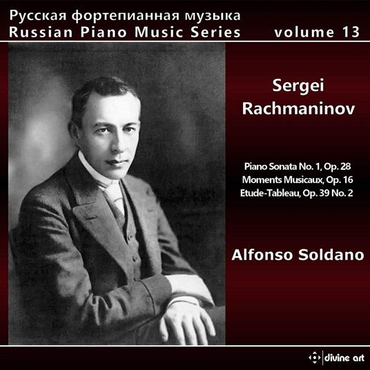 Russian Piano Music Vol.13 - CD Audio di Sergei Rachmaninov