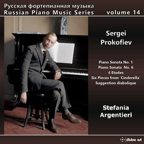Piano Sonatas - CD Audio di Sergei Prokofiev