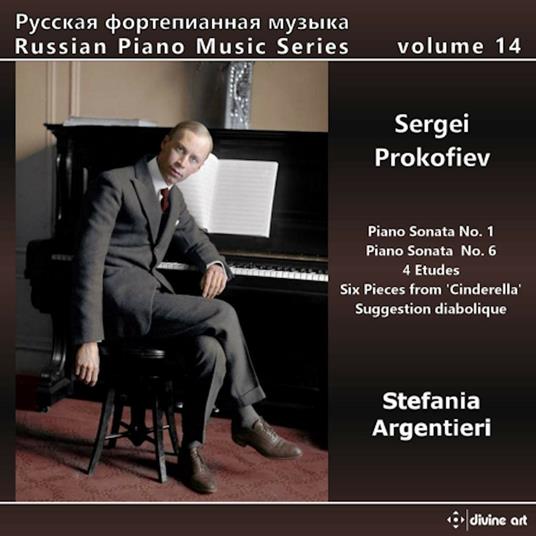 Piano Sonatas - CD Audio di Sergei Prokofiev