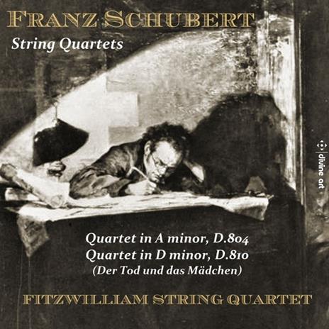 Quartetti per archi - CD Audio di Franz Schubert