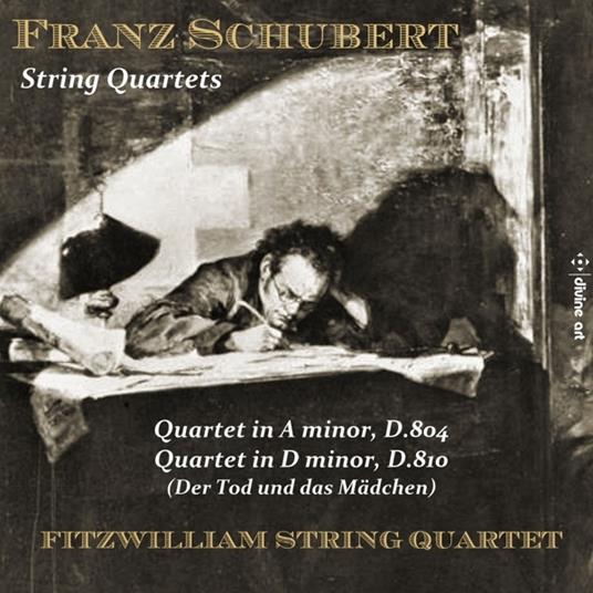 Quartetti per archi - CD Audio di Franz Schubert