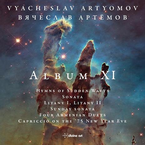 Album XI - CD Audio di Vyacheslav Artyomov
