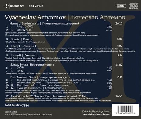 Album XI - CD Audio di Vyacheslav Artyomov - 3