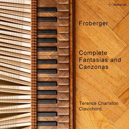 Complete Fantasias & Canzonas - CD Audio di Terence Charlston