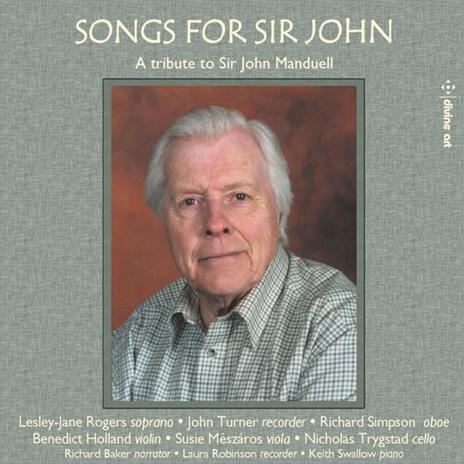 Songs for Sir John - CD Audio di Michael Ball