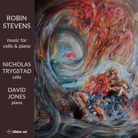 Music For Cello And Piano - CD Audio di Robin Stevens