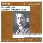 Musica orchestrale - Musica da camera - CD Audio di Darius Milhaud