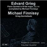 Piano Quintets - CD Audio di Edvard Grieg