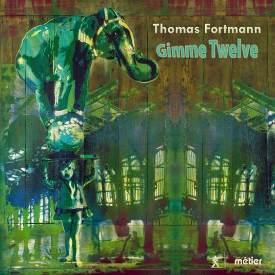Gimme Twelve - CD Audio di Thomas Fortmann