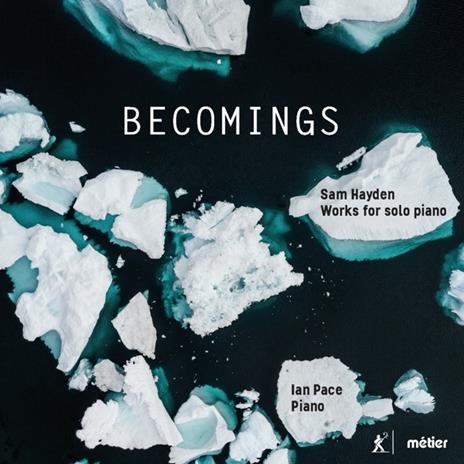 Becomings - CD Audio di Ian Pace,Sam Hayden