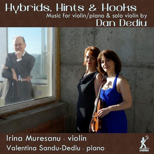 Hybrids, Hints & Hooks - CD Audio di Dan Dediu