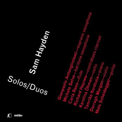 Solos-Duos - CD Audio di Sam Hayden