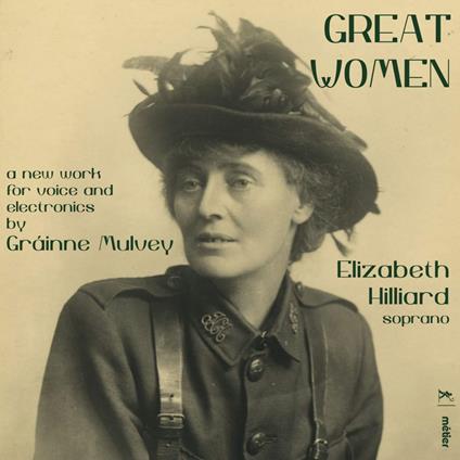 Grainne Mulvey - Great Women - CD Audio