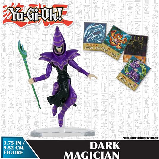 Yu-gi-oh! Action Figura Dark Magician 10 Cm Boti - 3