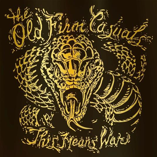 This Means War (Gold Coloured Vinyl) - Vinile LP di Old Firm Casuals