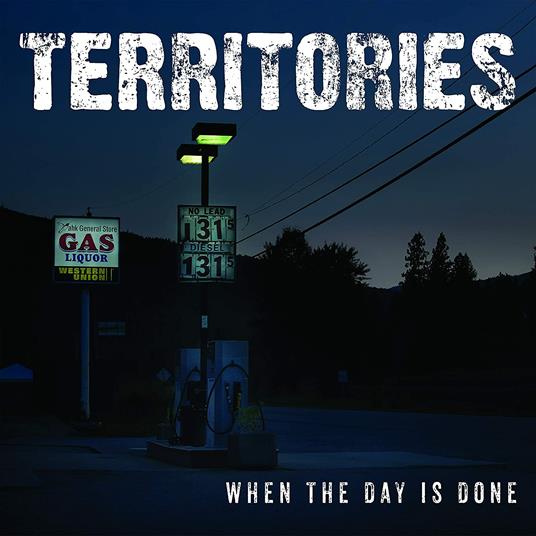 When The Day Is Done - Vinile LP di Territories