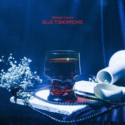 Blue Tomorrows (Red Vinyl) - Vinile LP di Midnight Garden