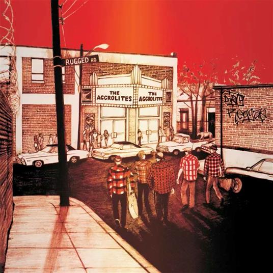 Rugged Road - Vinile LP di Aggrolites