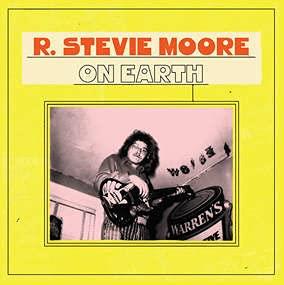 On Earth (Black with Pink Splatter Vinyl) - Vinile LP di R. Stevie Moore