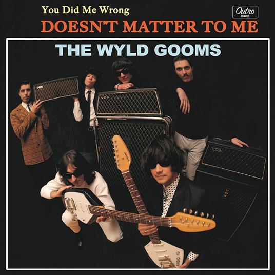 You Did Me Wrong - Vinile LP di Wyld Gooms