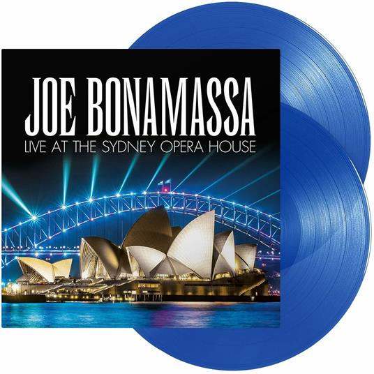 Live at the Sydney Opera House (Blue Coloured Vinyl) - Vinile LP di Joe Bonamassa - 2