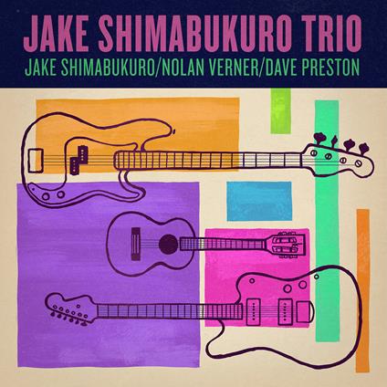 Trio - CD Audio di Jake Shimabukuro