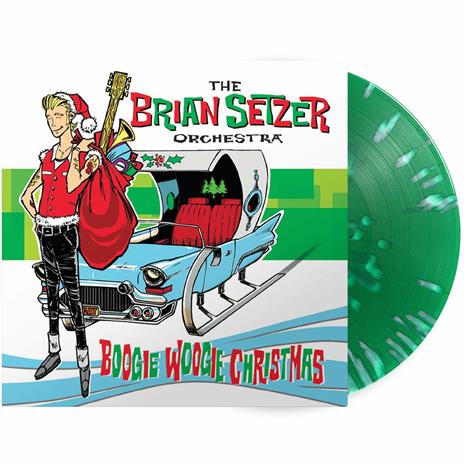 Boogie Woogie Christmas (Splatter Coloured Vinyl) - Vinile LP di Brian Setzer (Orchestra) - 2