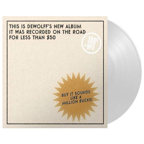 Tascam Tapes (White Coloured Vinyl) - Vinile LP di DeWolff - 2