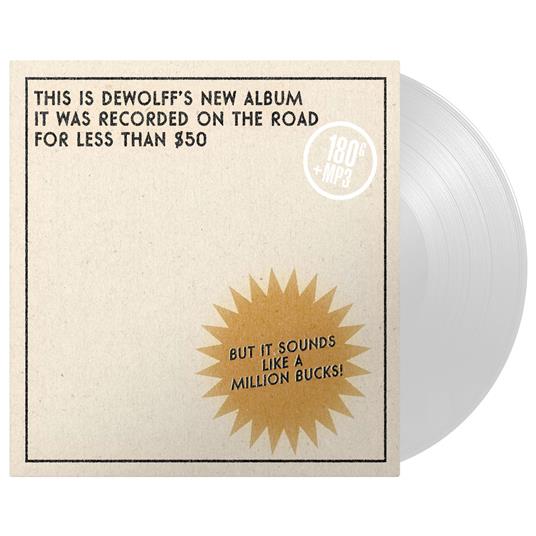 Tascam Tapes (White Coloured Vinyl) - Vinile LP di DeWolff - 2