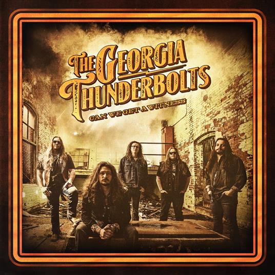 Can We Get a Witness - CD Audio di Georgia Thunderbolts